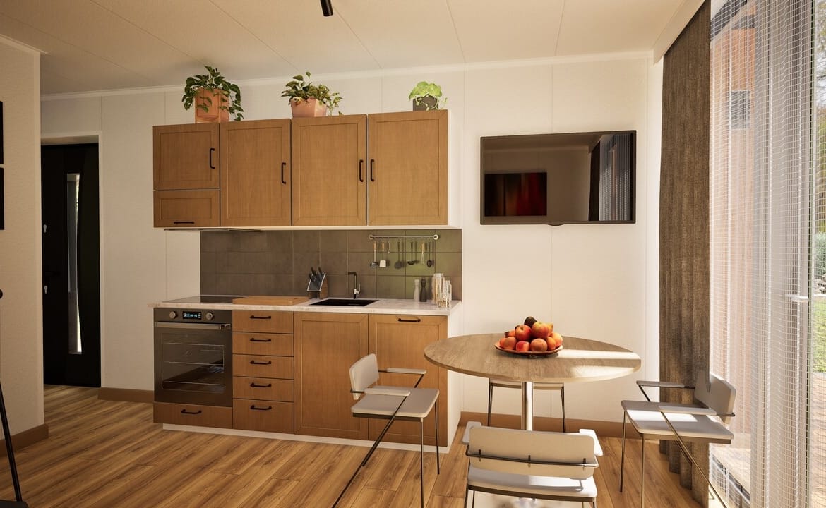 Grafika: dom modulowy 100m2 03
