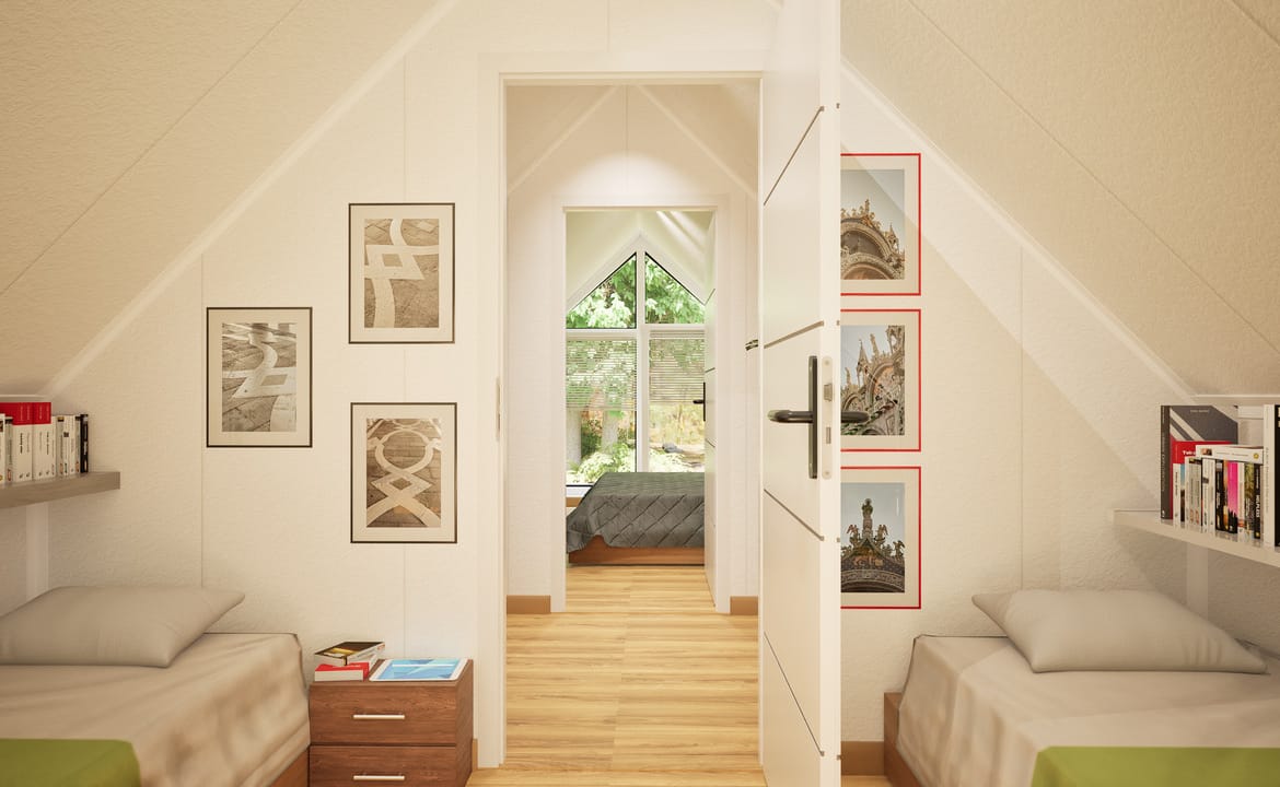 Grafika: dom modulowy 100m2 33