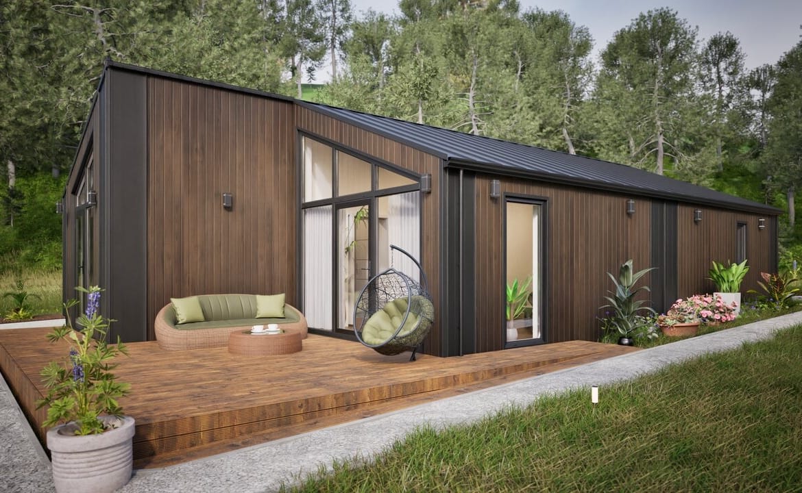 Grafika: dom modulowy caloroczny 88m2 jowisz 13