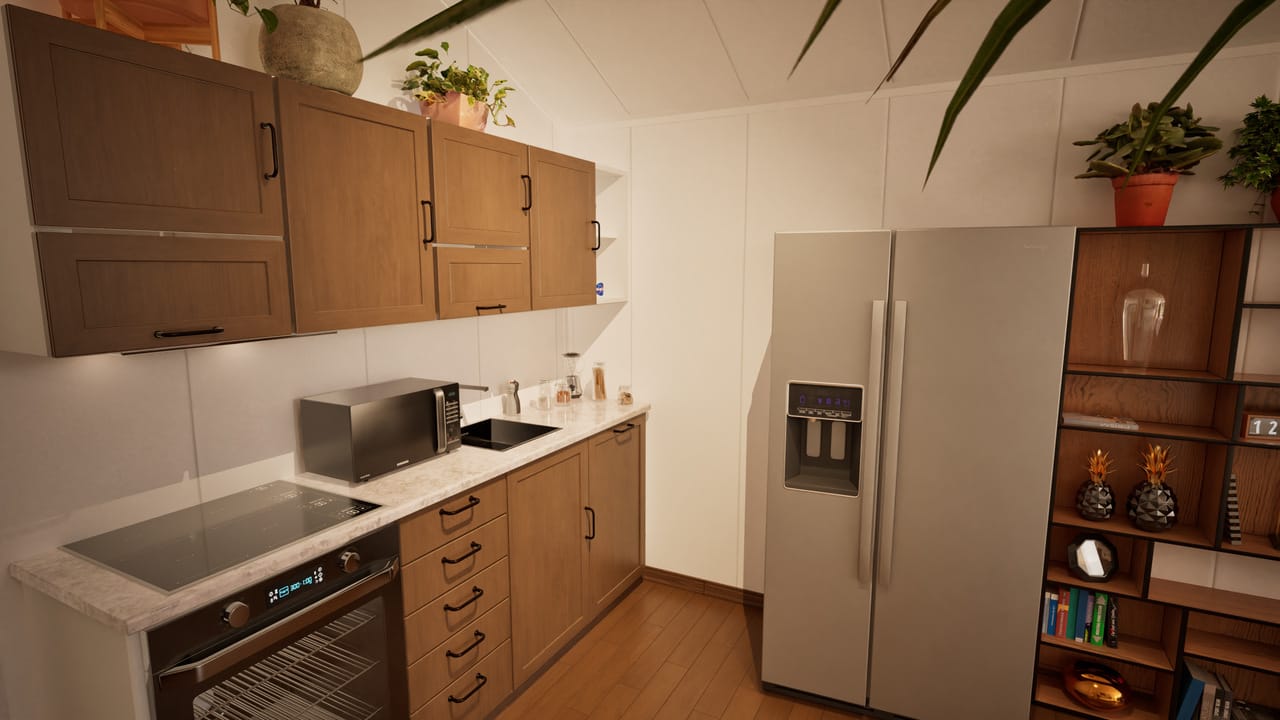 Grafika: dom modulowy caloroczny 88m2 jowisz 25