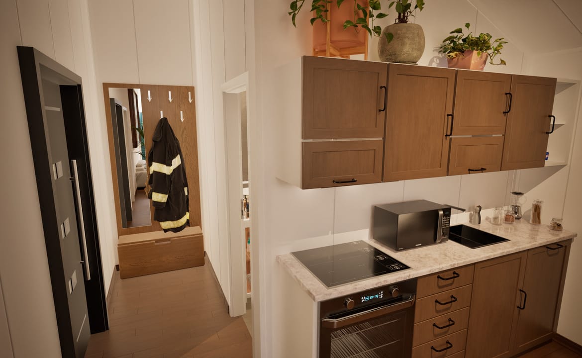 Grafika: dom modulowy caloroczny 88m2 jowisz 28