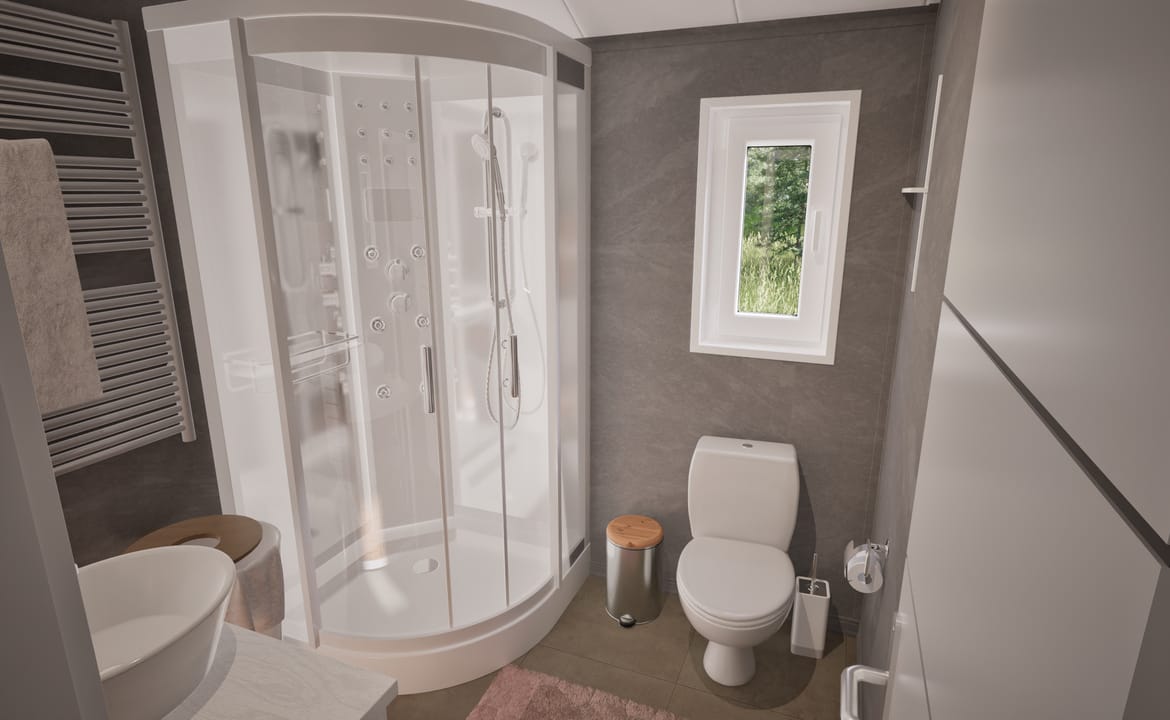 Grafika: dom modulowy caloroczny 88m2 jowisz 29