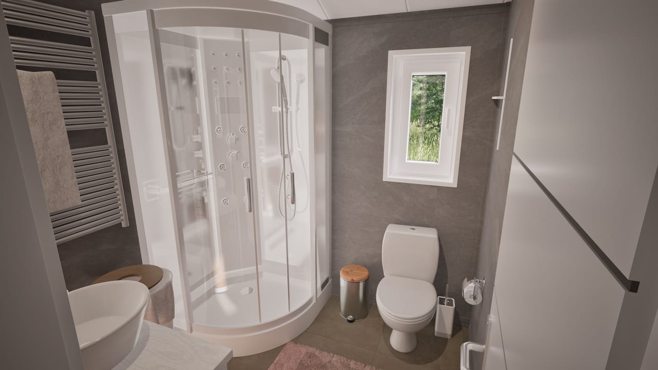 Grafika: dom modulowy caloroczny 88m2 jowisz 29