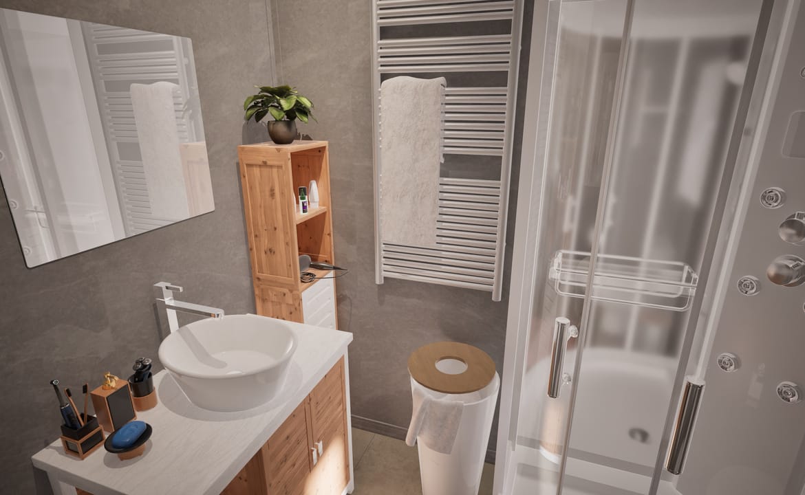 Grafika: dom modulowy caloroczny 88m2 jowisz 30