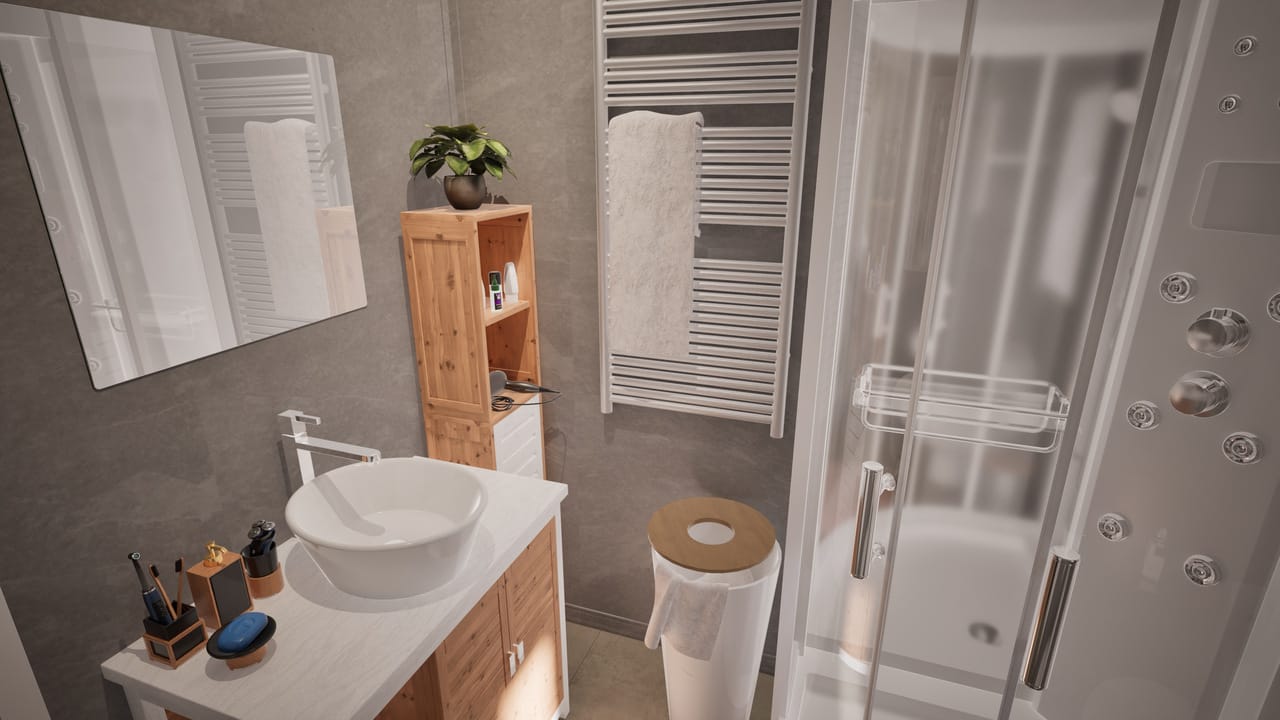 Grafika: dom modulowy caloroczny 88m2 jowisz 30