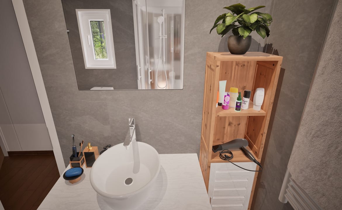 Grafika: dom modulowy caloroczny 88m2 jowisz 31