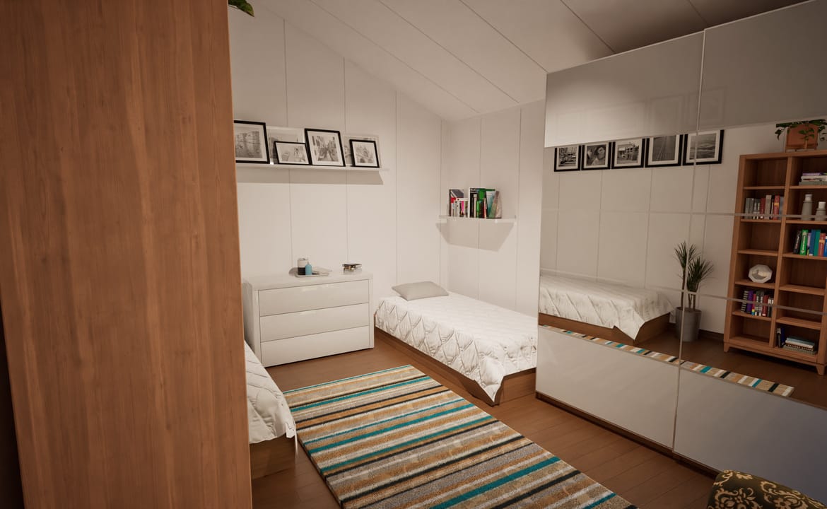 Grafika: dom modulowy caloroczny 88m2 jowisz 33