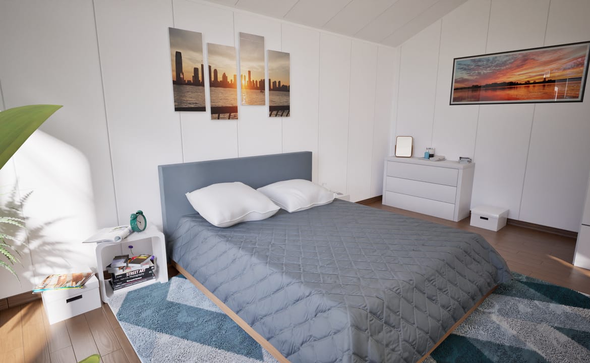 Grafika: dom modulowy caloroczny 88m2 jowisz 39