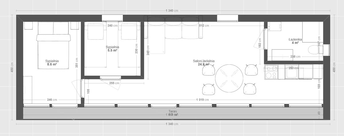 Grafika: rzut tytan 60