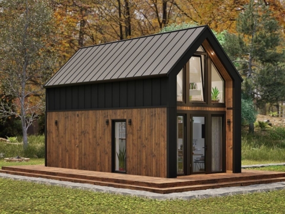 Dom modulowy 70m2 Wenus KIERYK - domy mobilne całoroczne | Domy modułowe