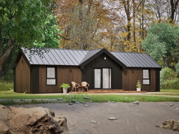 dom mobilny caloroczny KIERYK - domy mobilne całoroczne | Domy modułowe