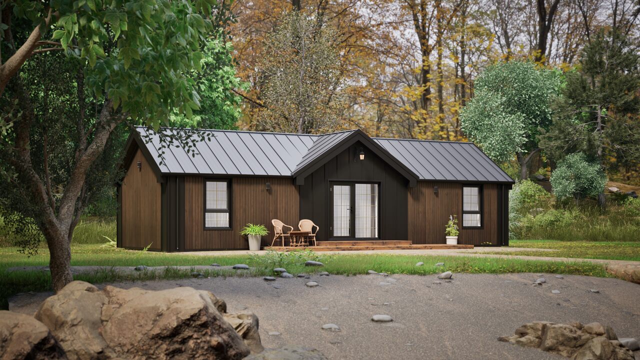 dom mobilny caloroczny KIERYK - domy mobilne całoroczne | Domy modułowe