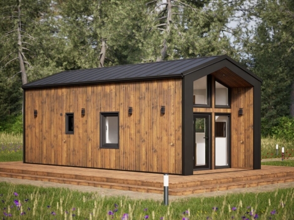domy mobilne krakow KIERYK - domy mobilne całoroczne | Domy modułowe