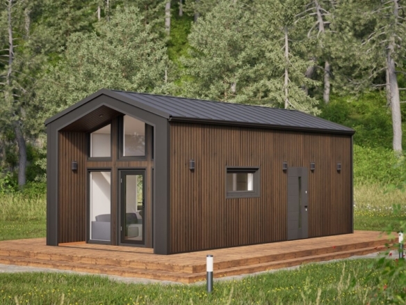 domy mobilne lublin KIERYK - domy mobilne całoroczne | Domy modułowe