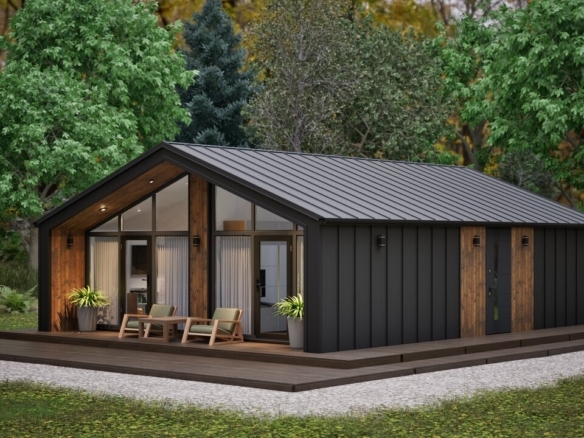 MODULOWY KIERYK - domy mobilne całoroczne | Domy modułowe